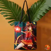 Сумка-шоппер с принтом Konosuba Коносуба Мегумин