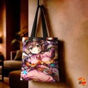 Сумка-шоппер с принтом Konosuba Коносуба Мегумин