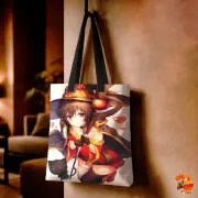 Сумка-шоппер с принтом Konosuba Коносуба Мегумин