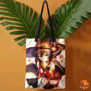 Сумка-шоппер с принтом Konosuba Коносуба Мегумин