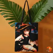 Сумка-шоппер с принтом Konosuba Коносуба Мегумин