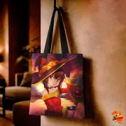 Сумка-шоппер с принтом Konosuba Коносуба Мегумин