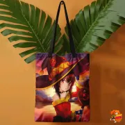 Сумка-шоппер с принтом Konosuba Коносуба Мегумин