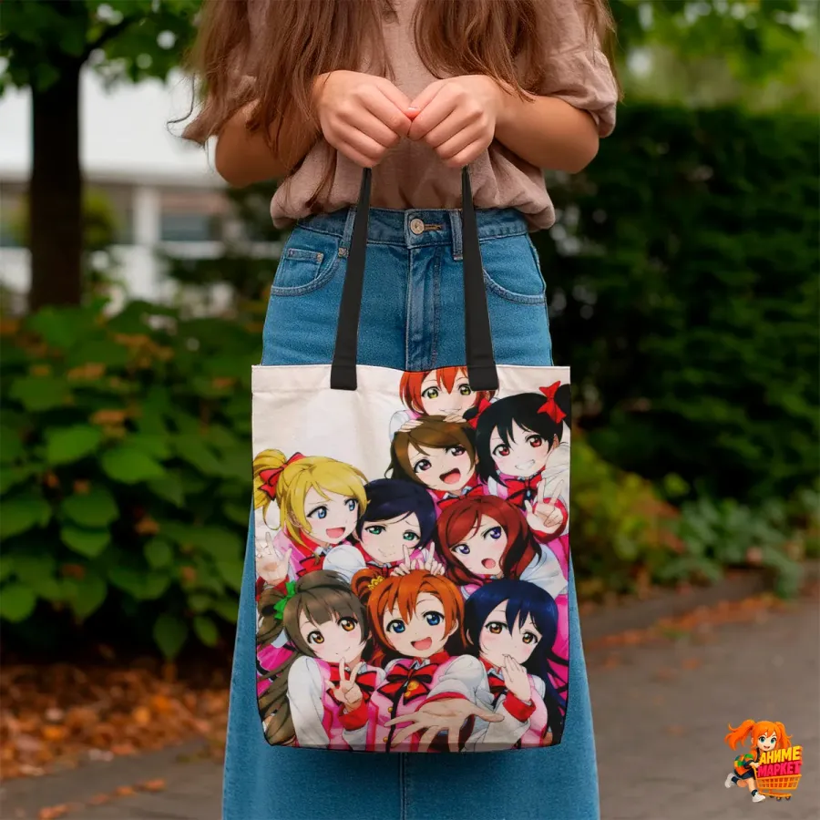Сумка-шоппер с принтом Love Live!
