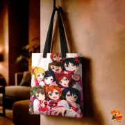 Сумка-шоппер с принтом Love Live!