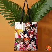 Сумка-шоппер с принтом Love Live!