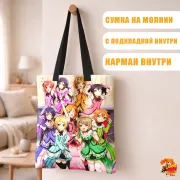Сумка-шоппер с принтом Love Live!