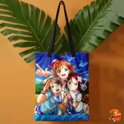 Сумка-шоппер с принтом Love Live!