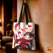 Сумка-шоппер с принтом Love Live! Маки Нишикино и Нико Язава