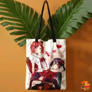 Сумка-шоппер с принтом Love Live! Маки Нишикино и Нико Язава
