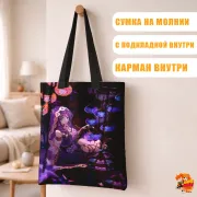 Сумка-шоппер с принтом Love Live! Нозоми Тоджо