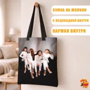 Сумка-шоппер с принтом k-pop Mamamoo