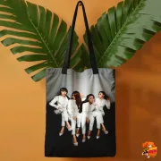 Сумка-шоппер с принтом k-pop Mamamoo