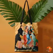 Сумка-шоппер с принтом k-pop Mamamoo