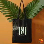 Сумка-шоппер с принтом k-pop Monsta X