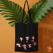 Сумка-шоппер с принтом k-pop Monsta X