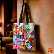 Сумка-шоппер с принтом My little pony
