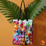 Сумка-шоппер с принтом My little pony
