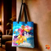 Сумка-шоппер с принтом My little pony