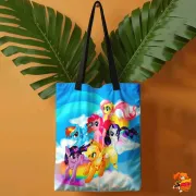 Сумка-шоппер с принтом My little pony