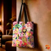 Сумка-шоппер с принтом My little pony