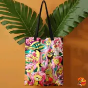 Сумка-шоппер с принтом My little pony