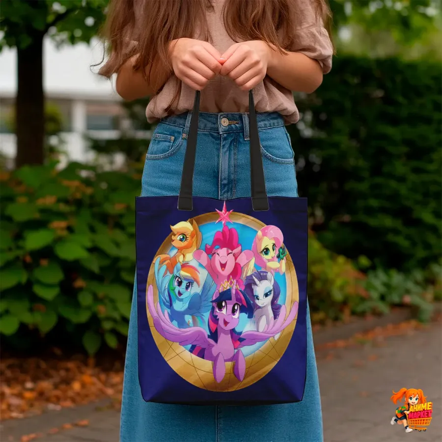 Сумка-шоппер с принтом My little pony