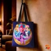 Сумка-шоппер с принтом My little pony