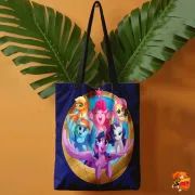 Сумка-шоппер с принтом My little pony