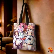 Сумка-шоппер с принтом Nekopara