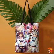 Сумка-шоппер с принтом Nekopara