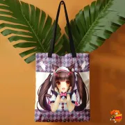 Сумка-шоппер с принтом Nekopara Чокола