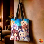Сумка-шоппер с принтом Nekopara