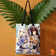 Сумка-шоппер с принтом Nekopara