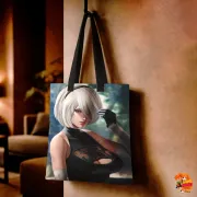 Сумка-шоппер с принтом NieR: Automata
