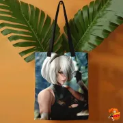 Сумка-шоппер с принтом NieR: Automata