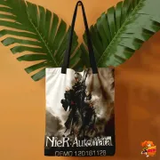 Сумка-шоппер с принтом NieR: Automata