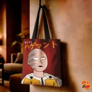 Сумка-шоппер с принтом OnePunchMan Сайтама