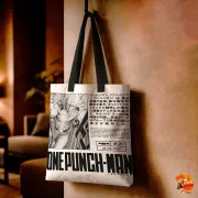 Сумка-шоппер с принтом OnePunchMan