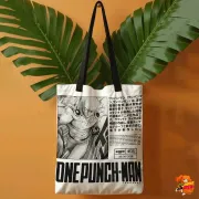 Сумка-шоппер с принтом OnePunchMan