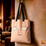 Сумка-шоппер с принтом OnePunchMan Сайтама
