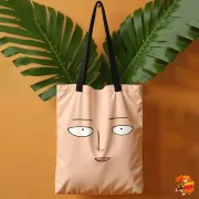 Сумка-шоппер с принтом OnePunchMan Сайтама
