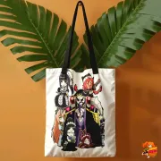 Сумка-шоппер с принтом Overlord