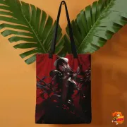 Сумка-шоппер с принтом Overlord Альбедо