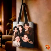 Сумка-шоппер с принтом k-pop Red Velvet