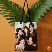 Сумка-шоппер с принтом k-pop Red Velvet