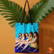 Сумка-шоппер с принтом k-pop Red Velvet