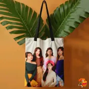 Сумка-шоппер с принтом k-pop Red Velvet