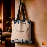 Сумка-шоппер с принтом k-pop Stray Kids