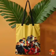 Сумка-шоппер с принтом k-pop Stray Kids